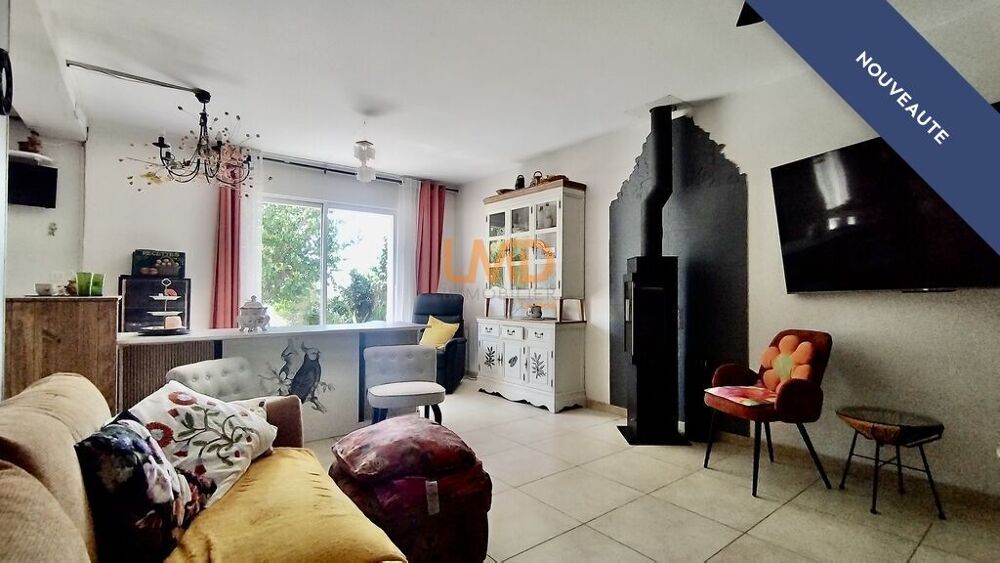 Maison 3 chambres, jardin, terrasse, garage, suite parentale