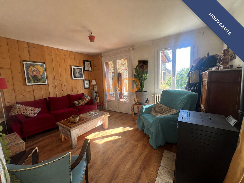 Vente Maison Maison de village en pierre – Fort potentiel – Centre village Saint-privat