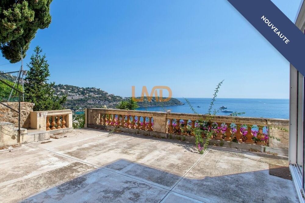 Vente Maison Roquebrune-Cap-Martin (06) : Propriété Niçoise 500m2 Vue Mer Fée Roquebrune-cap-martin