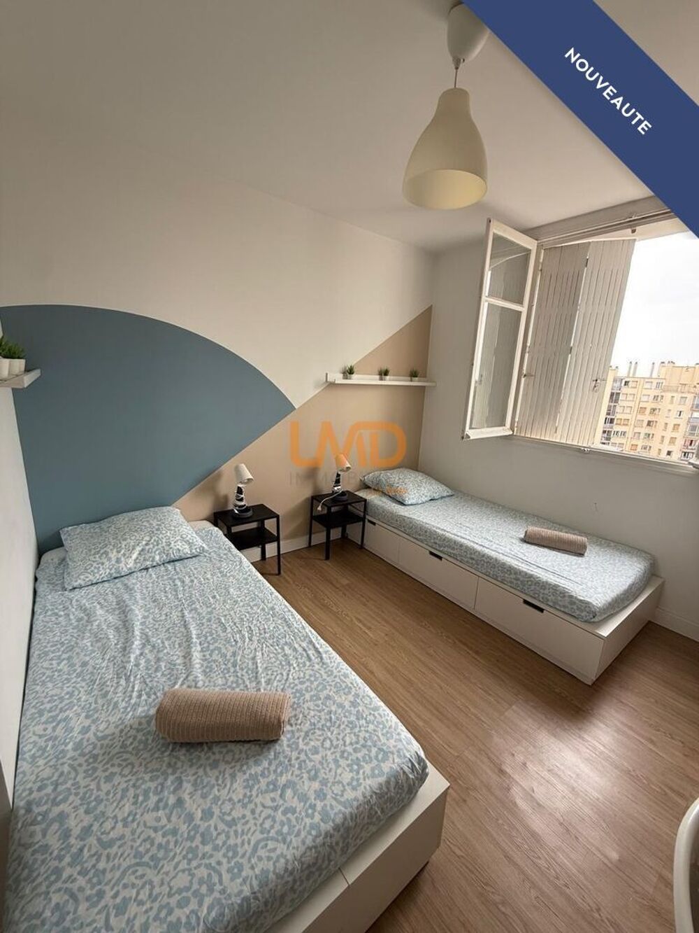 Vente Appartement T4 meublé proche Ecusson, parking, ascenseur Nîmes