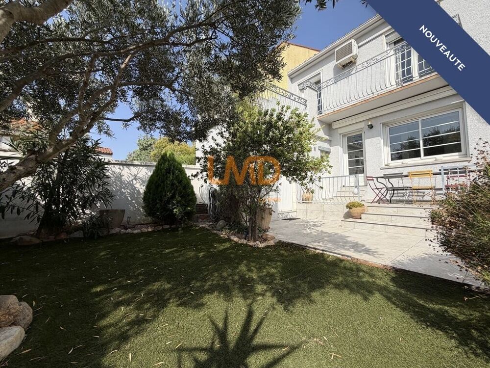 Maison de village 90 m2 avec jardin et garage