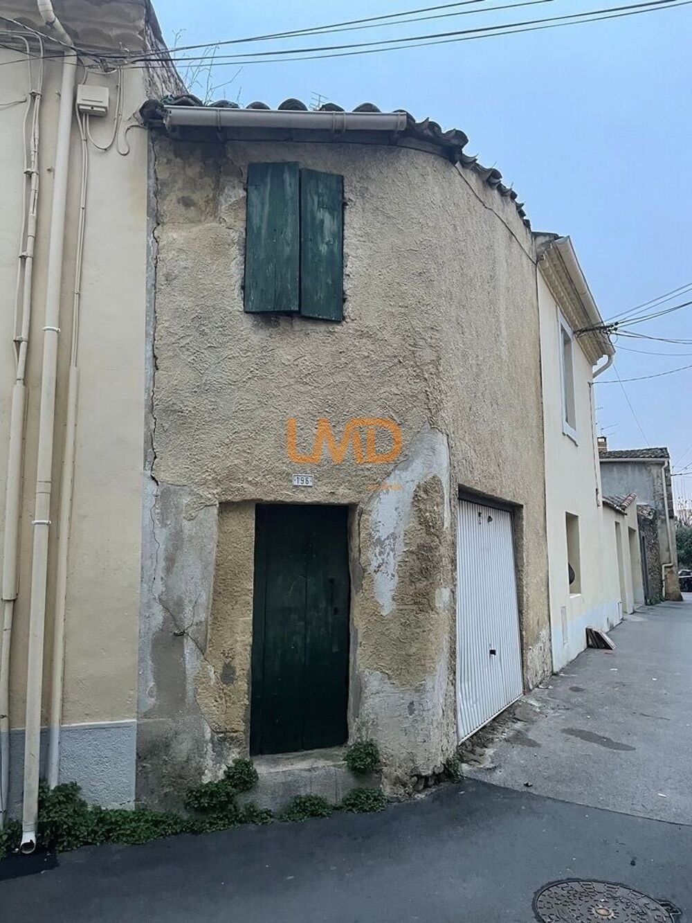 Vente Maison Petit bâtiment à rénover Lunel