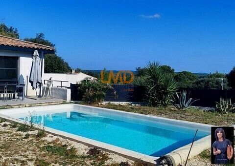   Villa plain-pied avec vue Maison - 5 pi�ce(s) - 118 m�