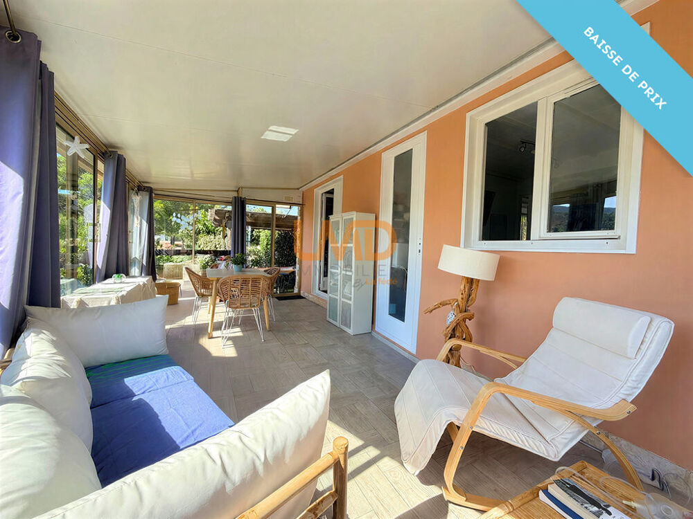 Vente Maison Roquebrune-sur-Argens – Chalet 82 m², 3 chambres et jardin Roquebrune-sur-argens