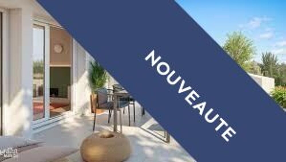 Vente Appartement Aix-en-Provence : T2 Neuf 51m² + Jardin 120m² - Dès 399 000€ Aix-en-provence