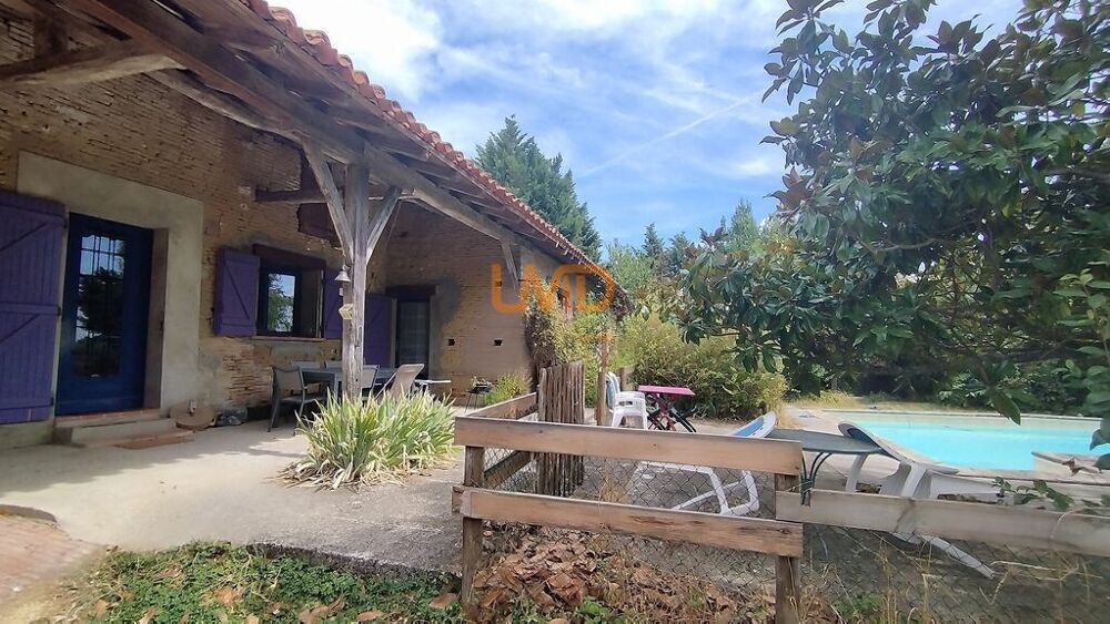 Vente Maison Maison T5 de plain pied, 176 m2 habitable Caubiac
