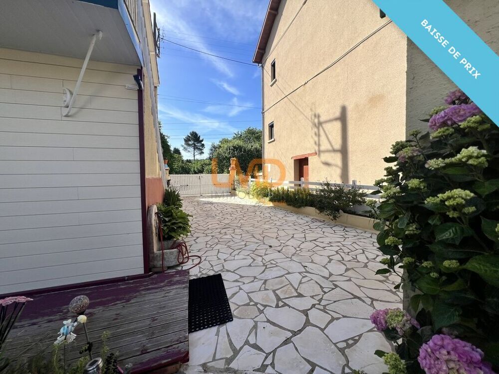 Maison lumineuse avec jardin