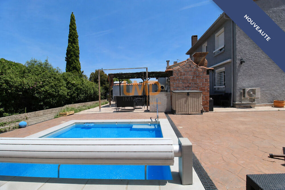 Vente Maison Villa avec piscine , garage et T2 indépendant Ille-sur-têt