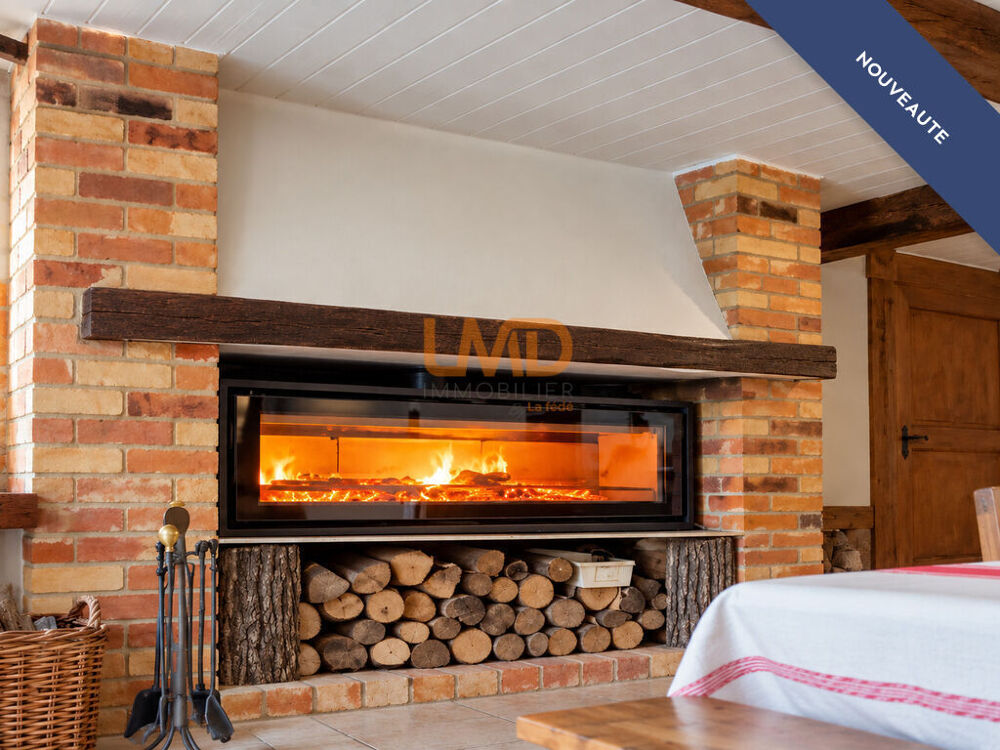 Vente Maison 25 min Vendôme  / TGV – Maison 125 m² – Piscine – Terrain 6 191 La chapelle-vicomtesse