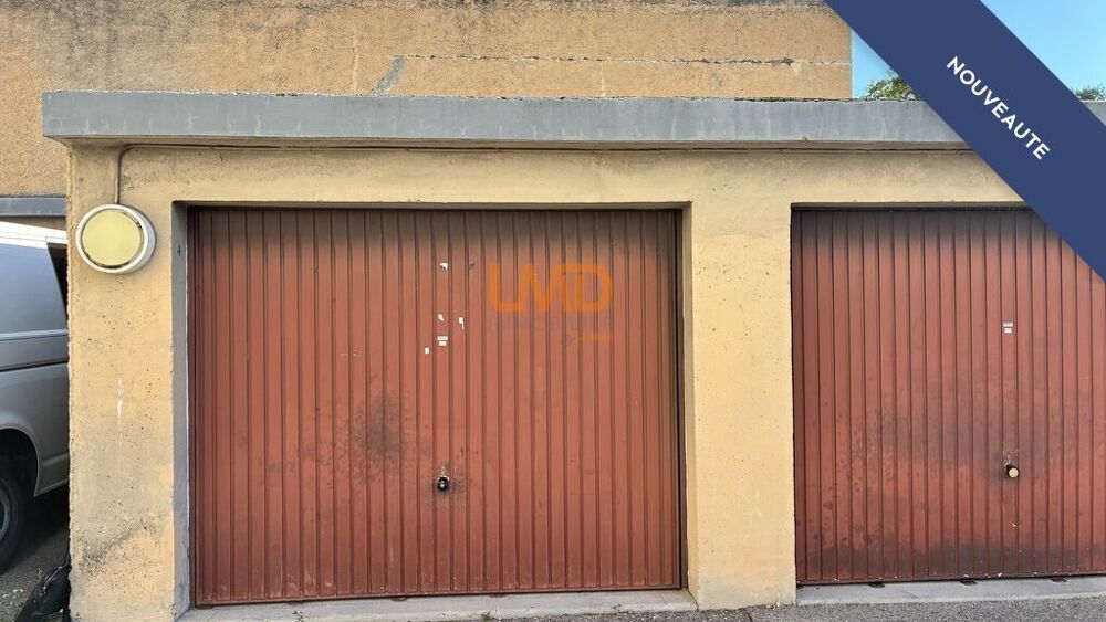 Vente Parking/Garage Croix Rouge - box de garage 18M2 dans résidence sécurisée Marseille 13
