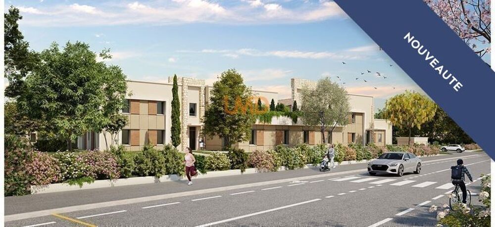 Vente Appartement Aix-en-Provence : T2 Neuf 51m² + Jardin 120m² - Dès 399 000€ Aix-en-provence
