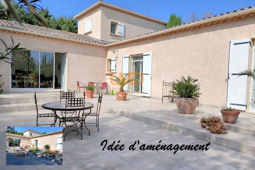 Vente Maison Maison au calme avec grand jardin et piscine, sans vis-à-vis Entraigues-sur-la-sorgue
