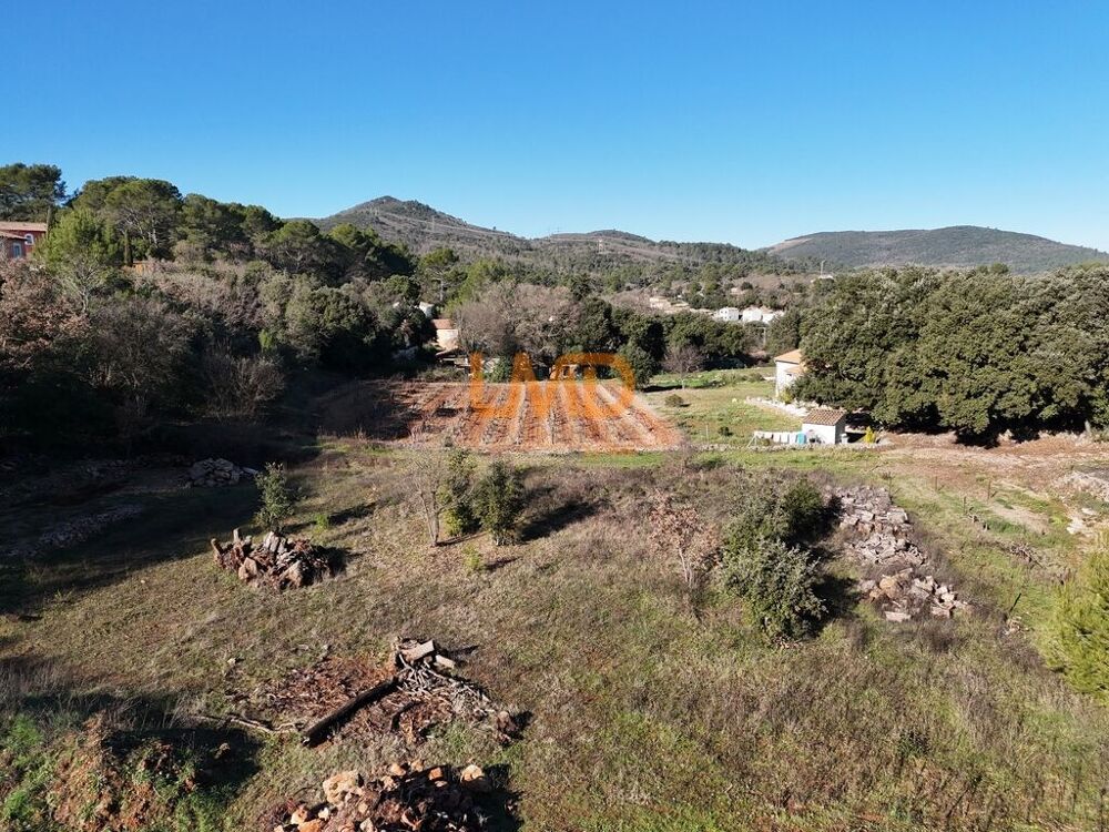 Vente Terrain Flassans sur Issole: terrain plat constructible 2270m2 Flassans sur issole