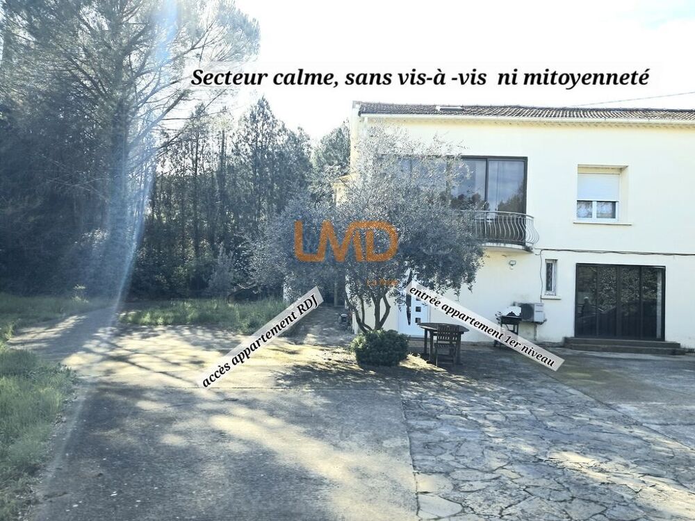Vente Maison Belle opportunité entre Nîmes et Alès Vézénobres