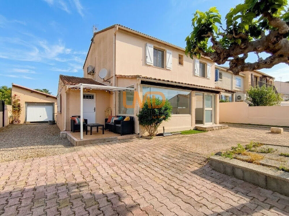 Maison avec fort potentiel, jardin piscinable et panneau solaire