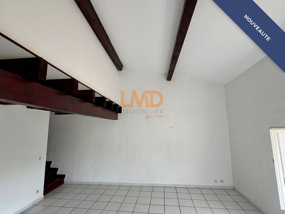 Vente Appartement Milhaud – Duplex 52 m² au coeur du village Milhaud