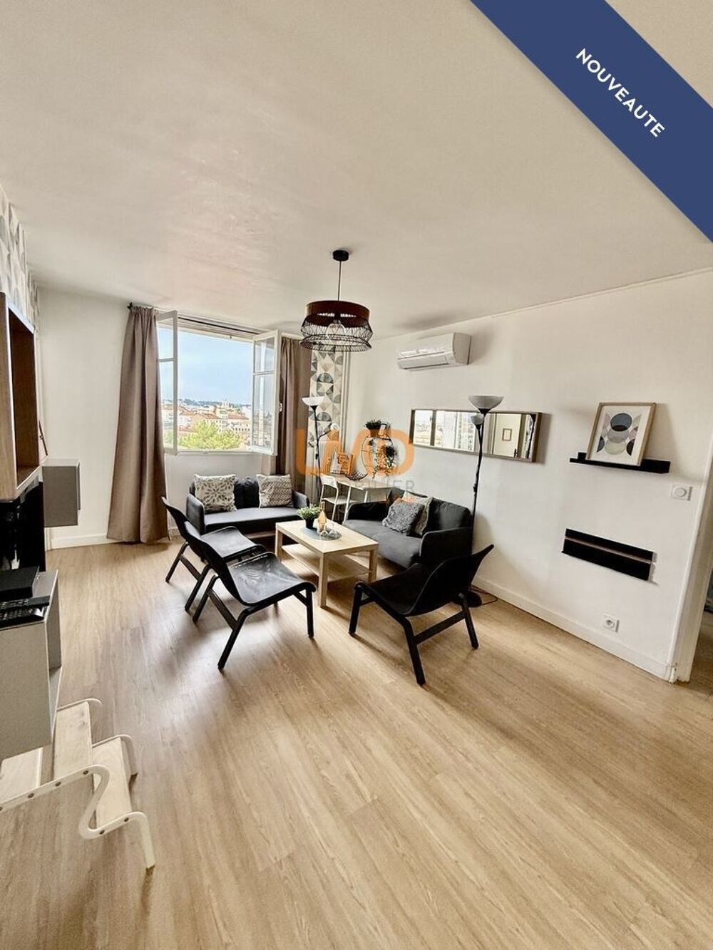 Appartement 4 pièces 64 m² · à Nîmes · 64 m² · 160 000 €