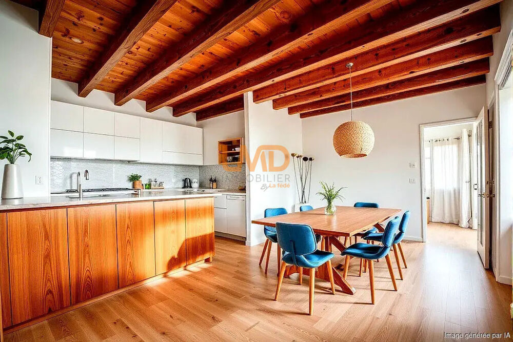 Maison 2 pièces 59 m² · à Merigny · 59 m² · 39 000 €