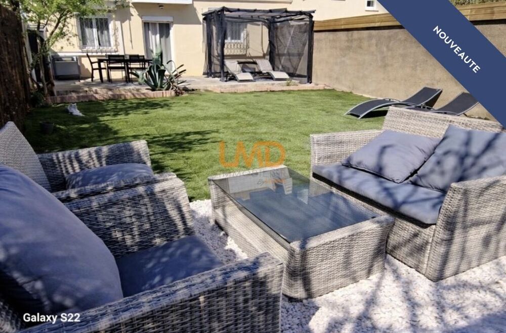 Appartement T3 61 m2 en Rez de chaussée