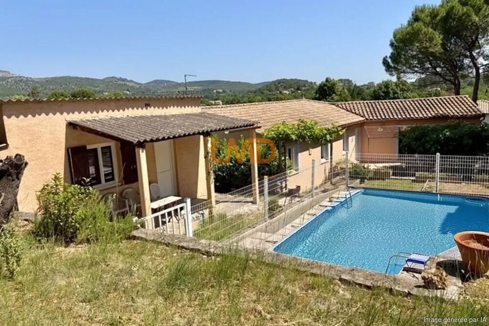 Vente Maison Maison d'architecte de plain-pied aux portes d'Anduze – cadre na Boisset-et-gaujac