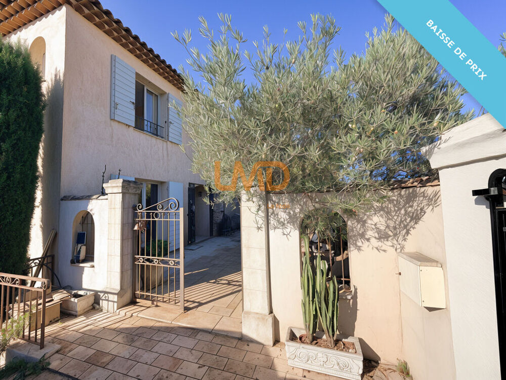 Vente Maison Sainte-Maxime : villa au calme, piscine et appartement indépenda Sainte-maxime