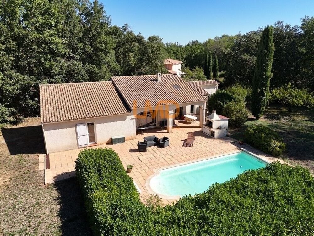 Vente Maison Maison T6 197m2 plancher - Terrain 2500m2 Nans-les-pins