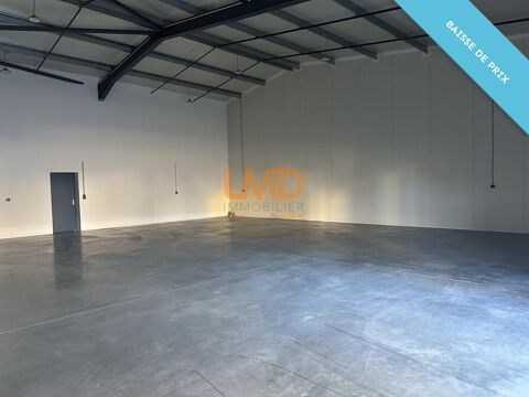 entrep&ocirc;t avec bureaux climatis&eacute; 240 m2 1812 32200 Gimont