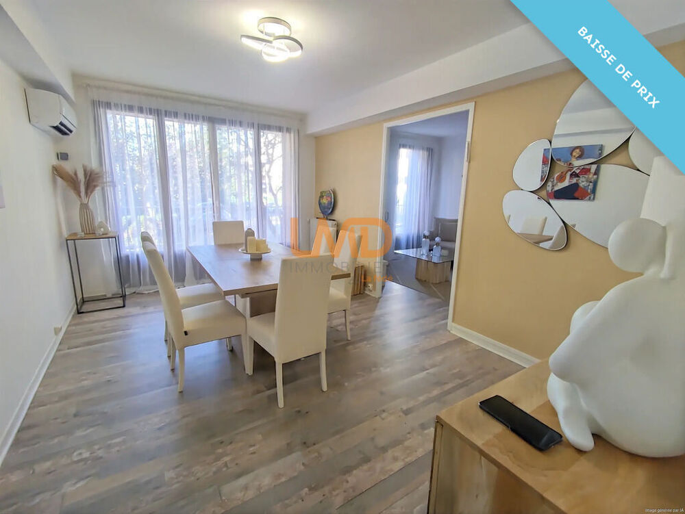 Vente appartement T4 Le Cabot - Marseille 9ème