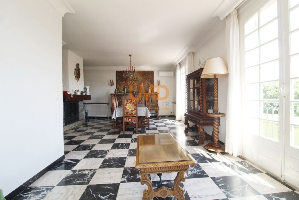 Vente Maison Villa 4 faces de 130m2 avec garage Saint-laurent-de-la-salanque