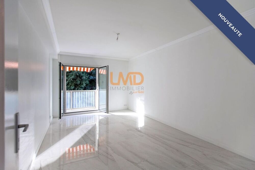Vente Appartement Cap D'Ail (06): Appartement 3 Pièces de 58m2  Vue Mer Cap-d'ail