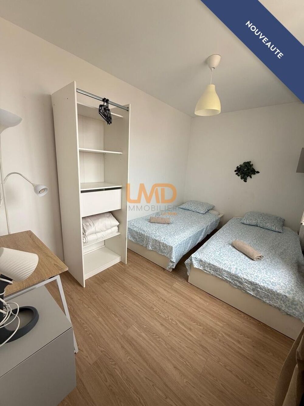 Vente Appartement T4 meublé proche Ecusson, parking, ascenseur Nîmes