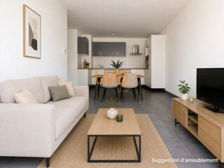  Appartement à vendre 3 pièces 59 m²