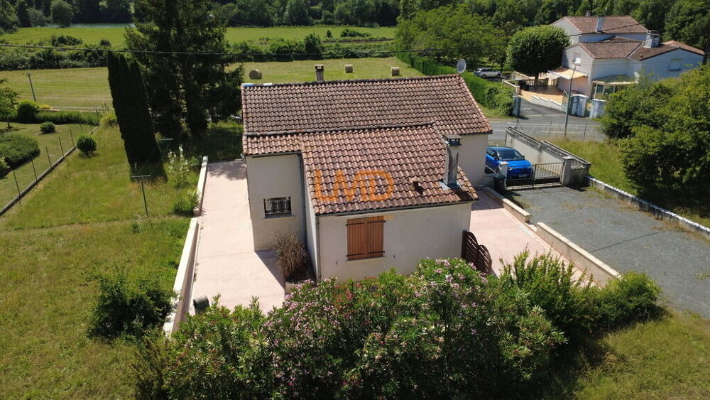 Maison de plain pied Bussac sur Charente
