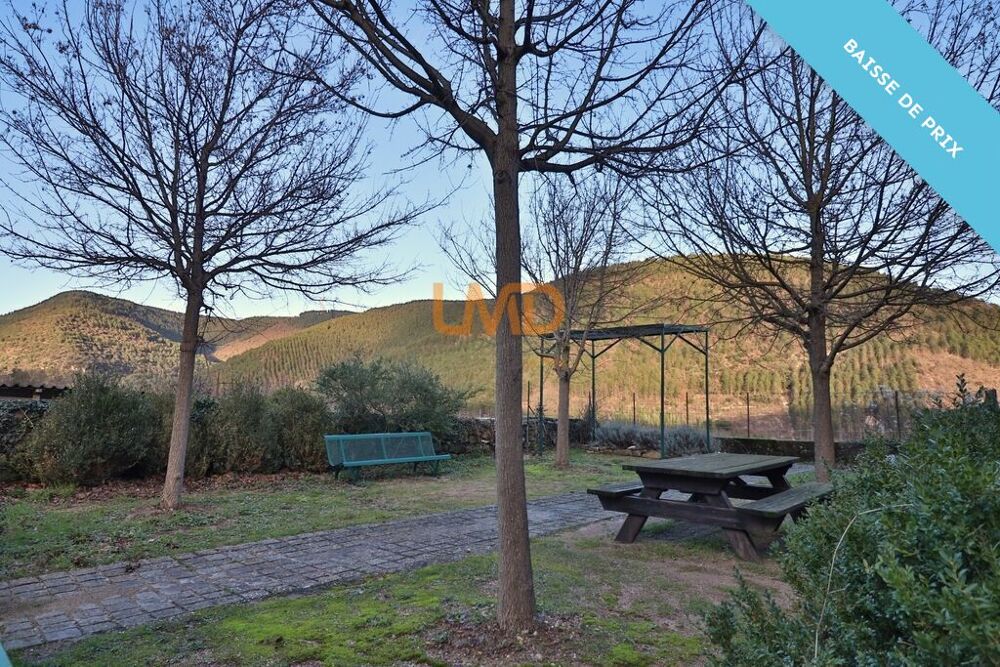 Vente Maison Maison en pierre 79 m² – 4 ch – Joncels Joncels