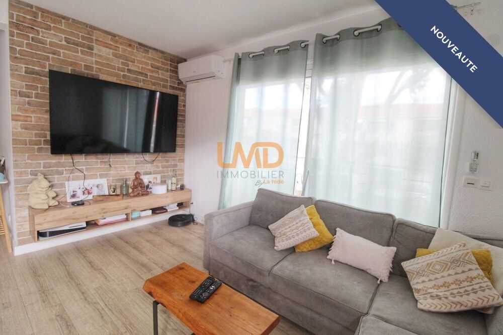 Appartement T3 entièrement rénové avec terrasse et garage