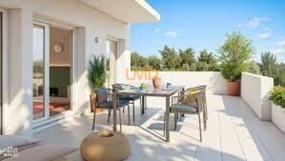 Vente Appartement Aix (13100) T4 avec jardin à partir de 633000 € HAI + 2 Parkings Aix-en-provence