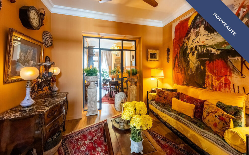 Nice/Carabacel - Magnifique appartement bourgeois de charme de