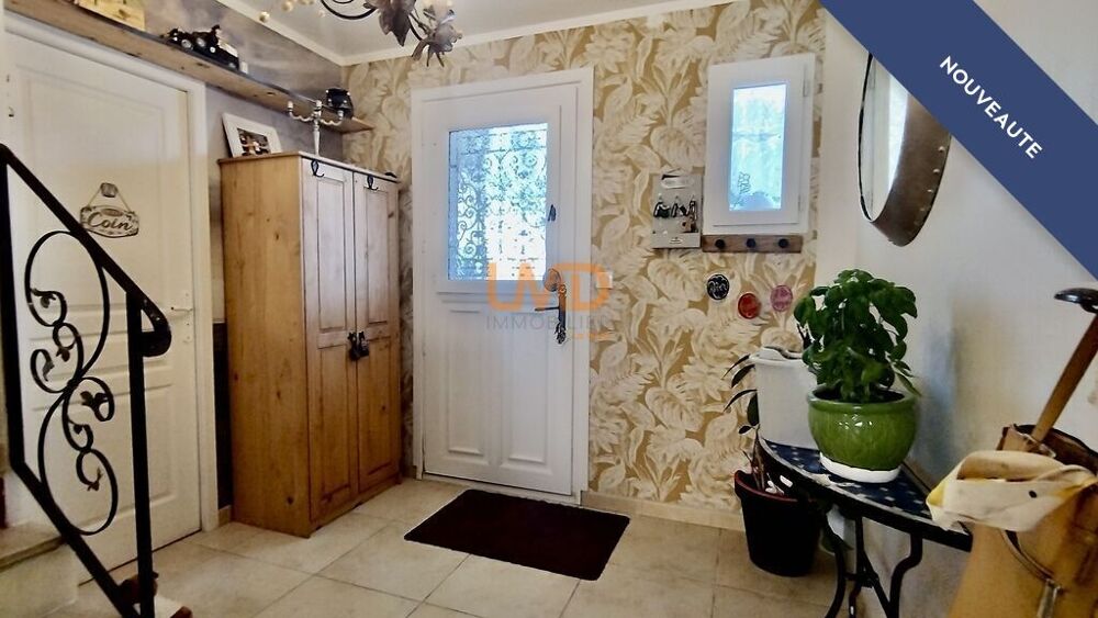 Maison 3 chambres, jardin, terrasse, garage, suite parentale