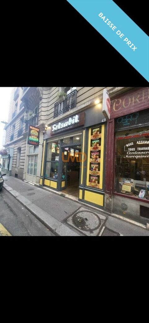 location gerance restaurant rapide 4100 75015 Paris