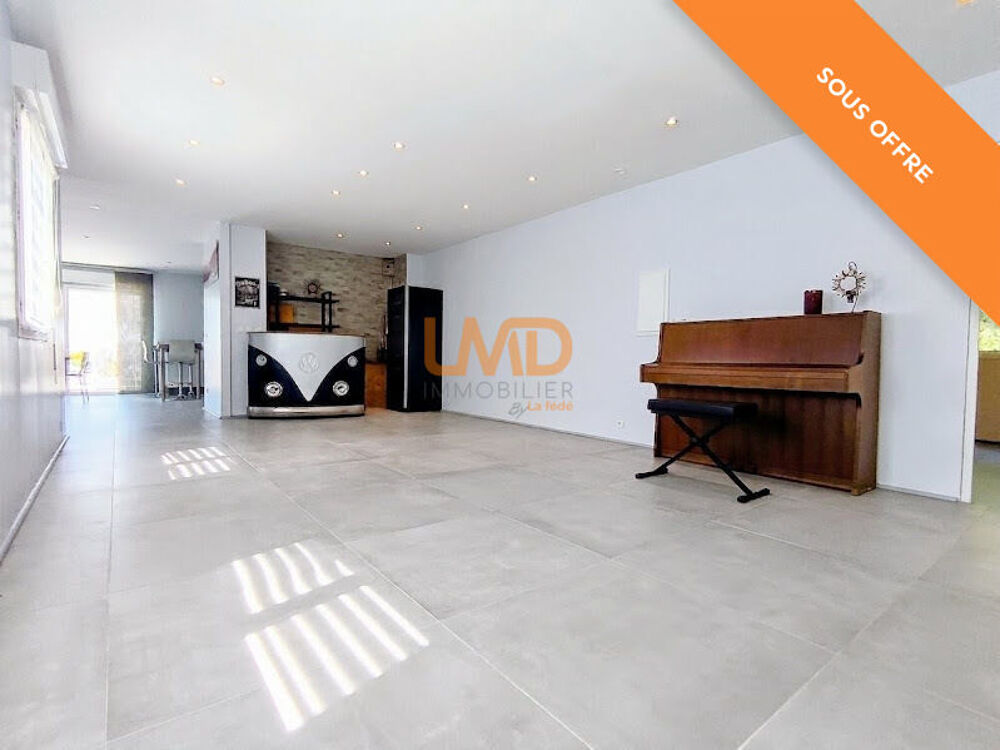 Vente Maison Villa-piscine-espace détente-potentiel de 2 logements Villeveyrac
