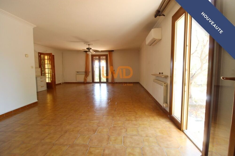 Vente Maison Villa 4 faces avec garage Fitou