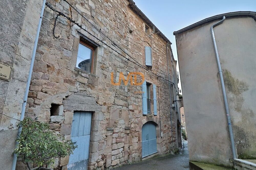 Maison en pierre 79 m²  4 ch  Joncels