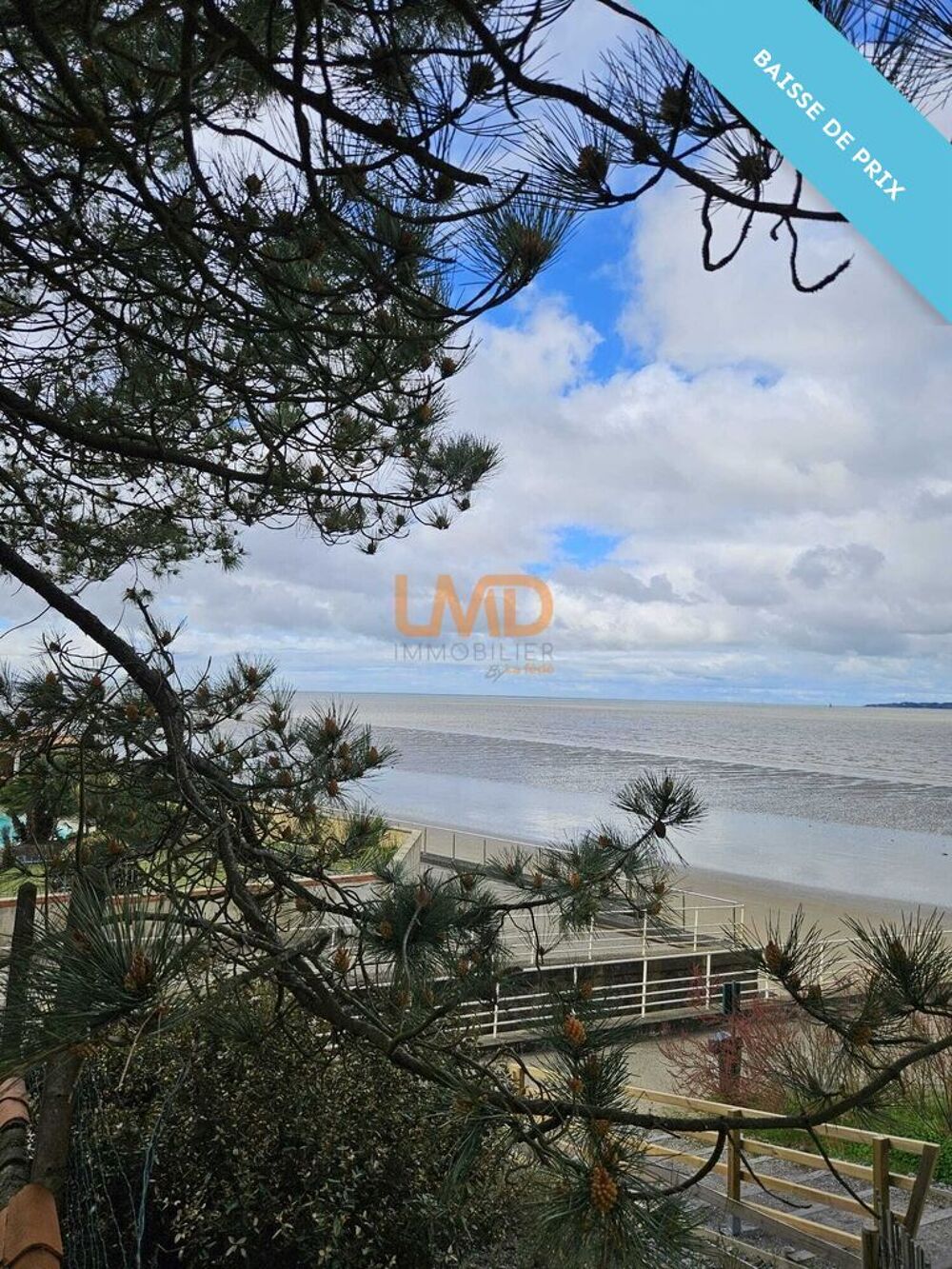 Vente Maison Maison 6 Pièces 150 m² - Vue mer – Saint-Brevin Mindin Saint-brevin-les-pins