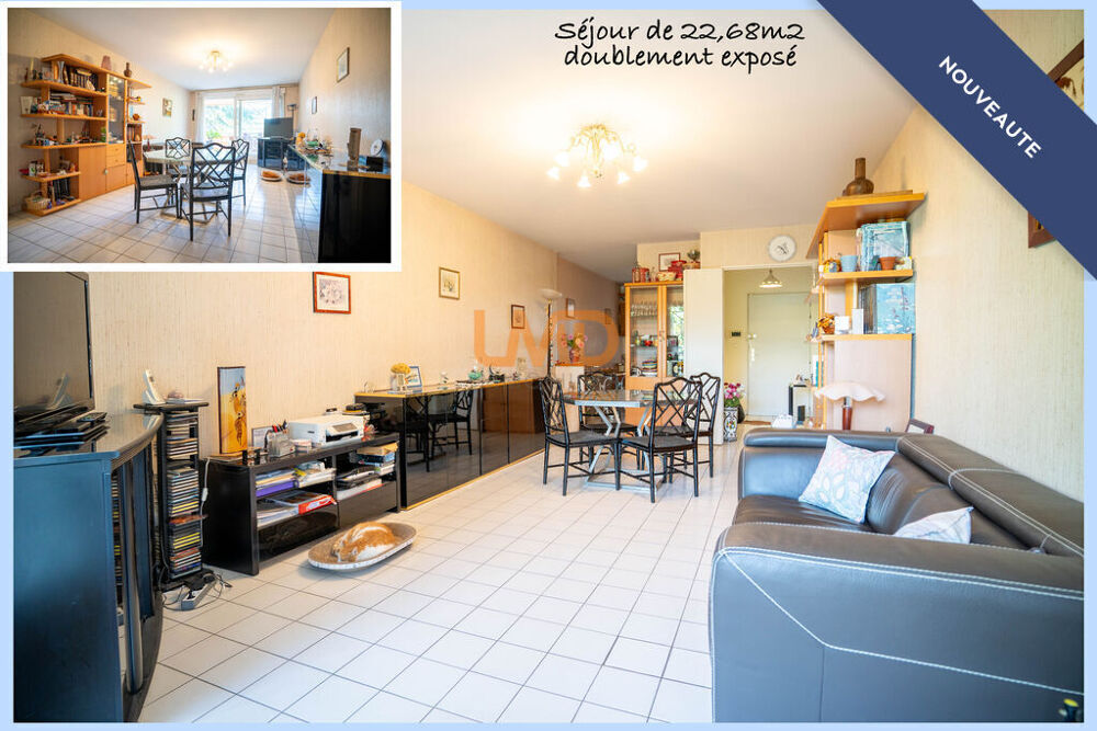 Vente Appartement Appartement T3 de 67,71m2 à Saint-Simon Toulouse