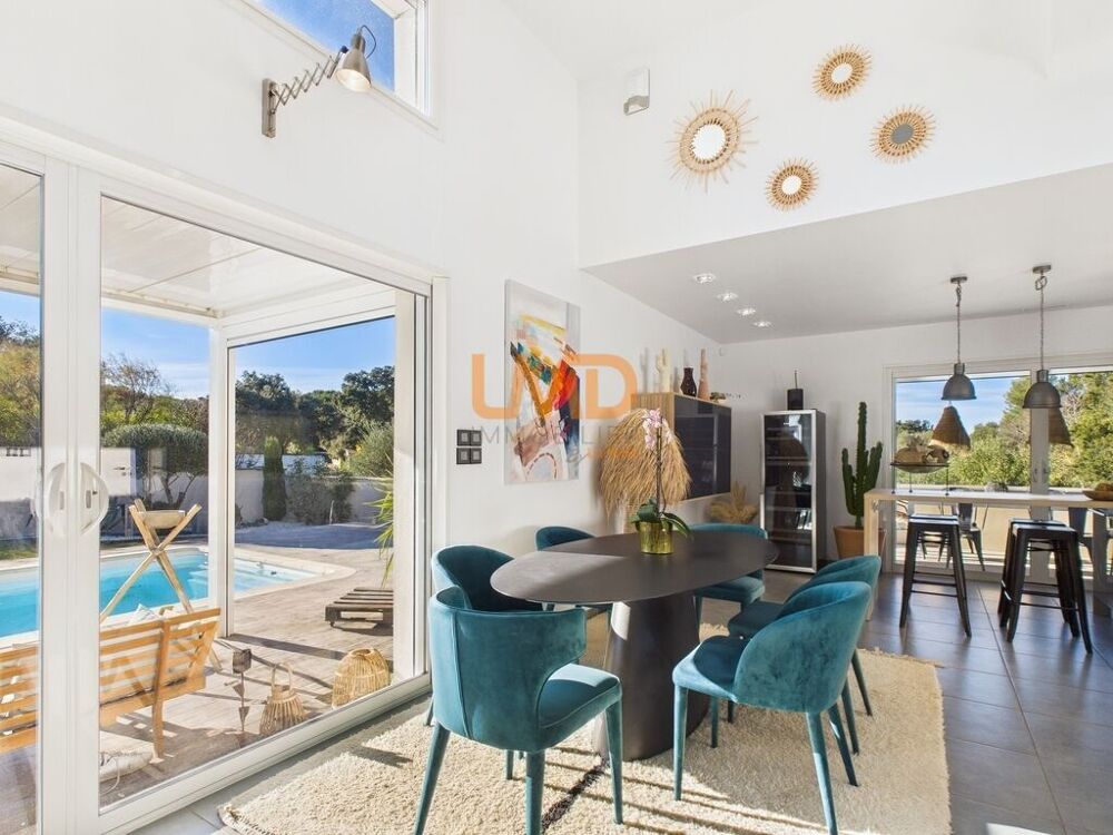 propriété contemporaine 5 pièces