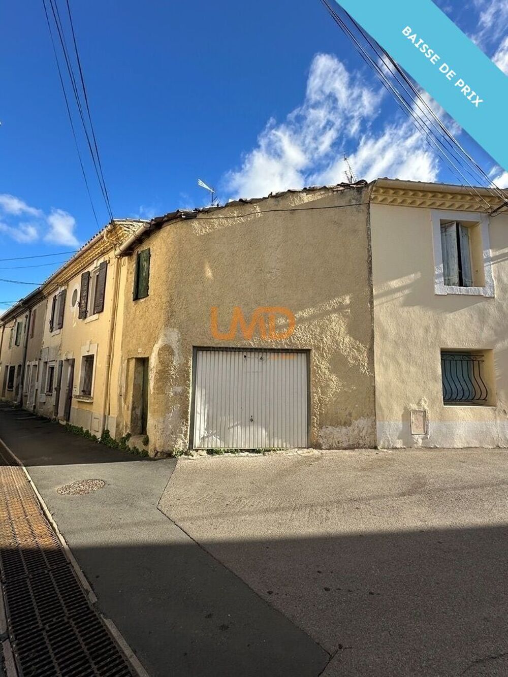 Vente Parking/Garage Garage Lunel centre Lunel
