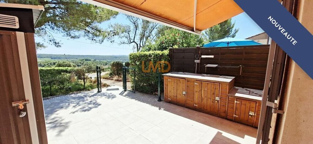 Superbe T3 terrasse-jardin et vue