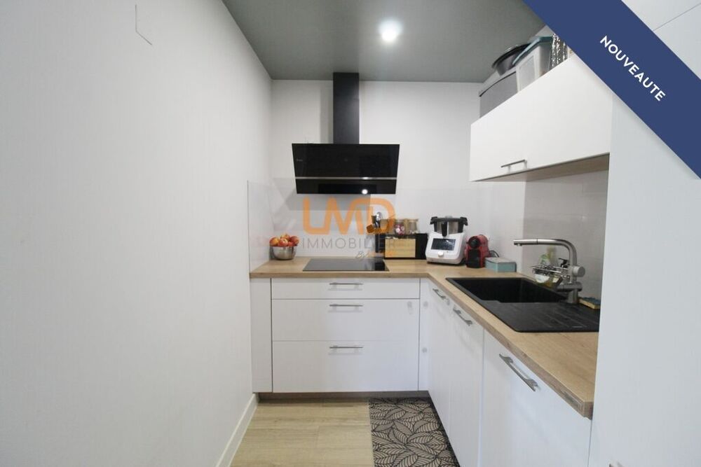 Appartement T3 entièrement rénové avec terrasse et garage