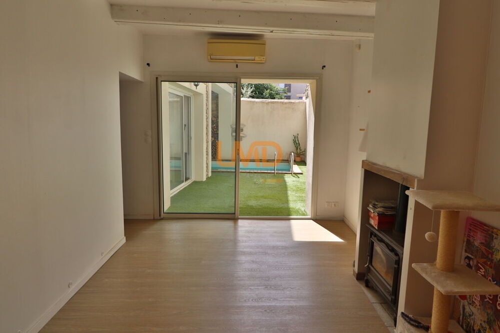 Maison de caractère- 4 chambres-garage-piscine