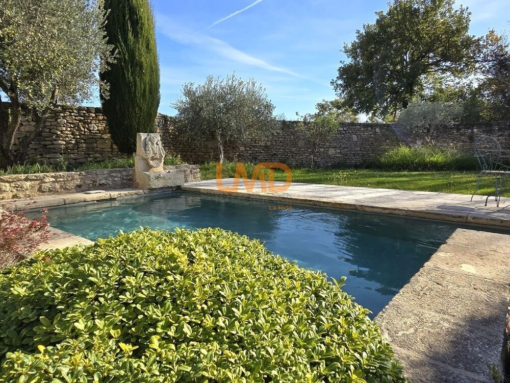 Authentique mas du 18? à Gordes avec piscine et vue panoramique